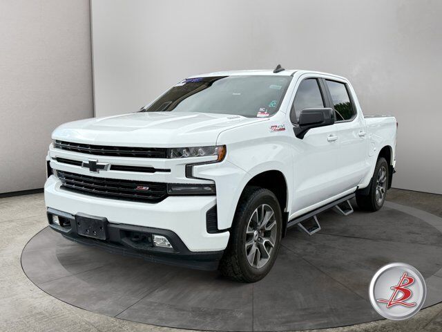 2020 Chevrolet SILVERADO 1500 Crew Cab 4x4 RST 3.0 Duramax Diesel Salt Lake City UT