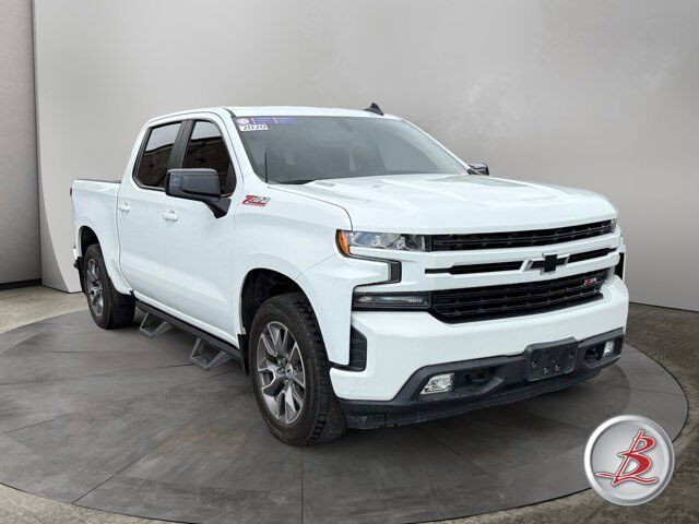 2020 Chevrolet SILVERADO 1500 Crew Cab 4x4 RST 3.0 Duramax Diesel Salt Lake City UT
