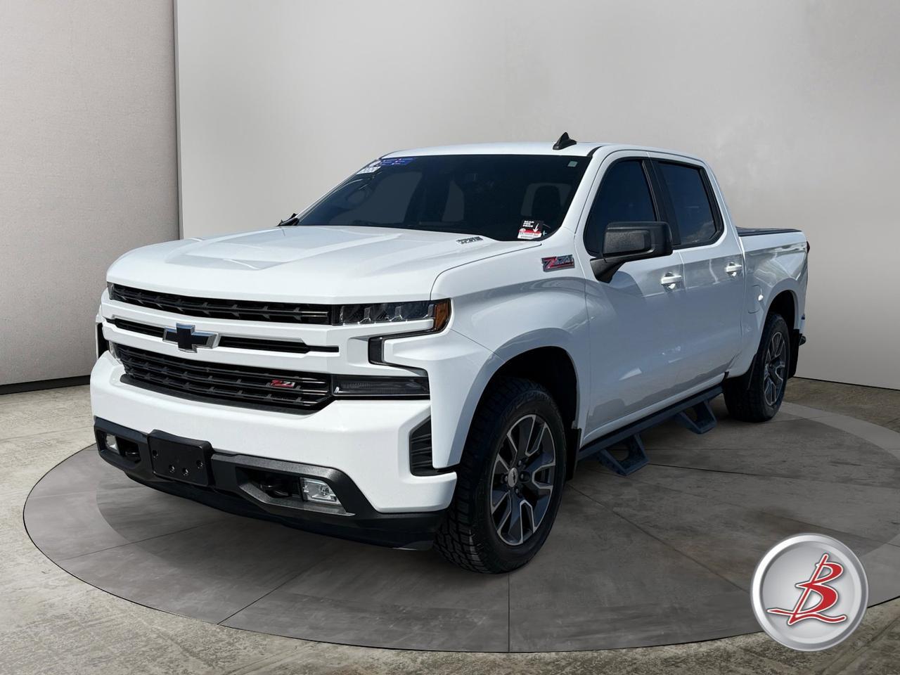 2020 Chevrolet SILVERADO 1500 Crew Cab 4x4 RST 3.0 Duramax Diesel