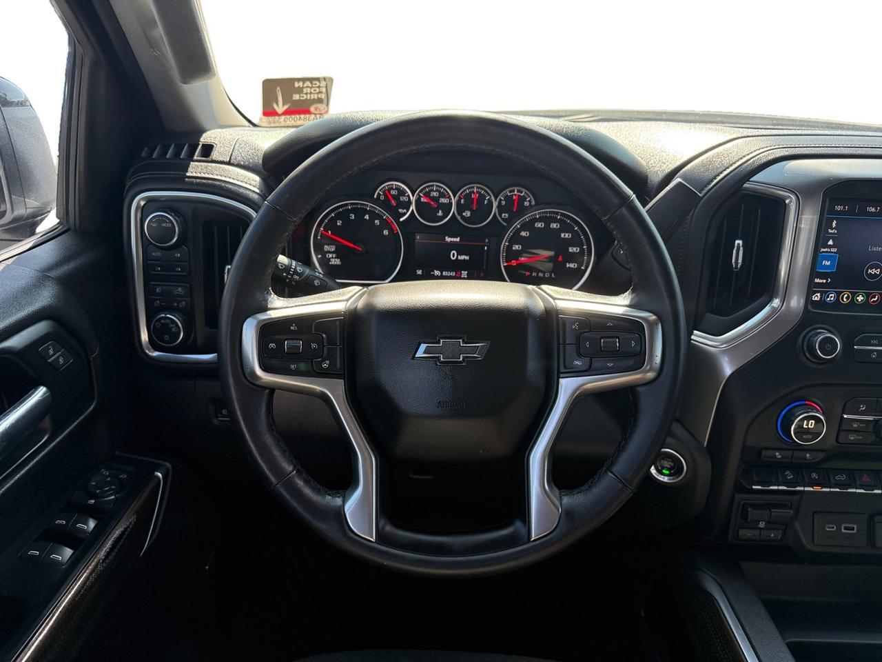 2020 Chevrolet SILVERADO 1500 Crew Cab 4x4 RST 3.0 Duramax Diesel Salt Lake City UT