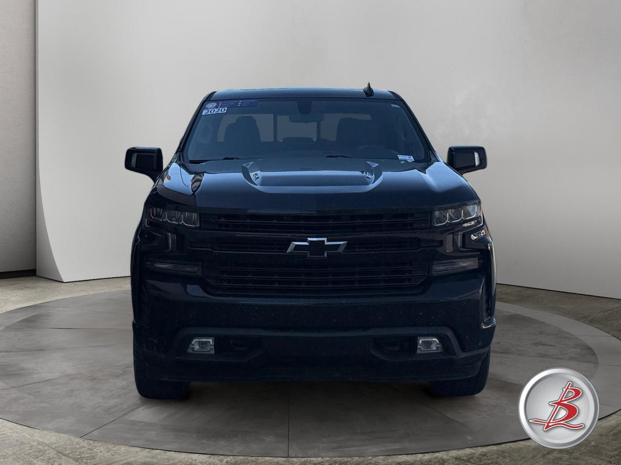 2020 Chevrolet SILVERADO 1500 Crew Cab 4x4 RST 6.2 V8