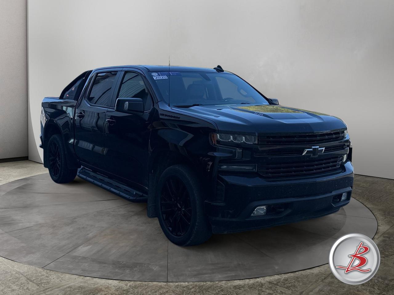 2020 Chevrolet SILVERADO 1500 Crew Cab 4x4 RST 6.2 V8