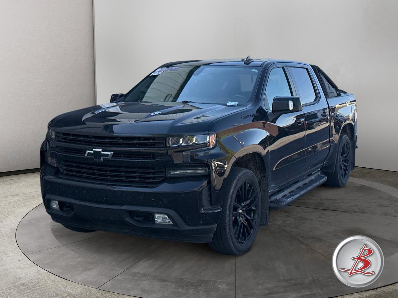 2020 Chevrolet SILVERADO 1500 Crew Cab 4x4 RST 6.2 V8