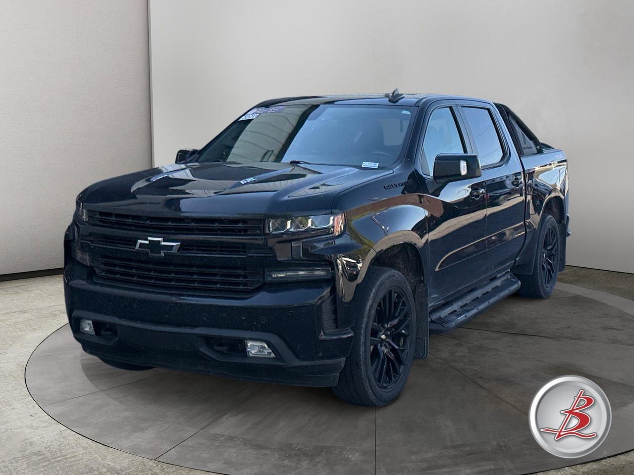 2020 Chevrolet SILVERADO 1500 Crew Cab 4x4 RST 6.2 V8