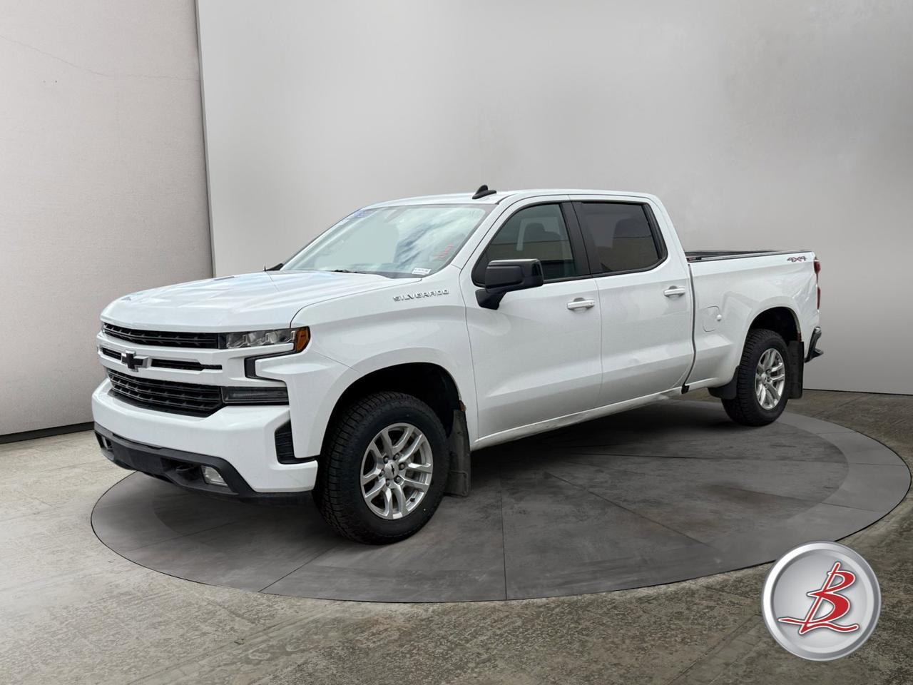 2020 Chevrolet SILVERADO 1500 Crew Cab 4x4 RST