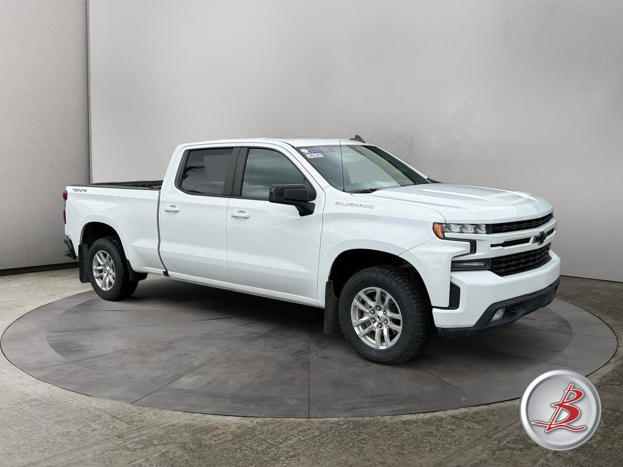 2020 Chevrolet SILVERADO 1500 Crew Cab 4x4 RST