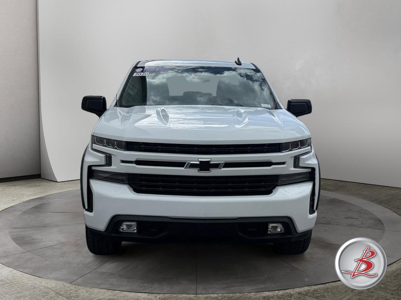 2020 Chevrolet SILVERADO 1500 Crew Cab 4x4 RST