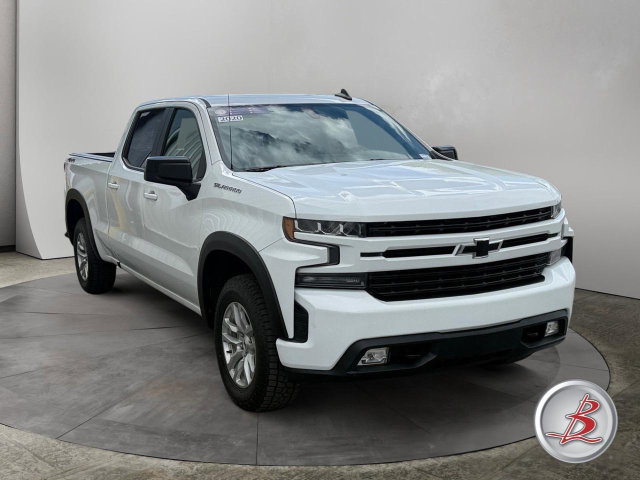 2020 Chevrolet SILVERADO 1500 Crew Cab 4x4 RST