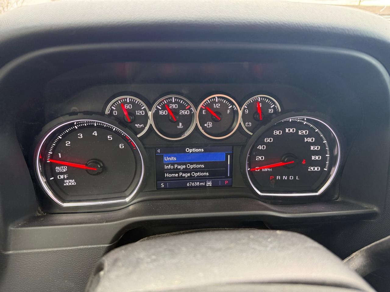 2020 Chevrolet SILVERADO 1500 Crew Cab 4x4 RST Salt Lake City UT