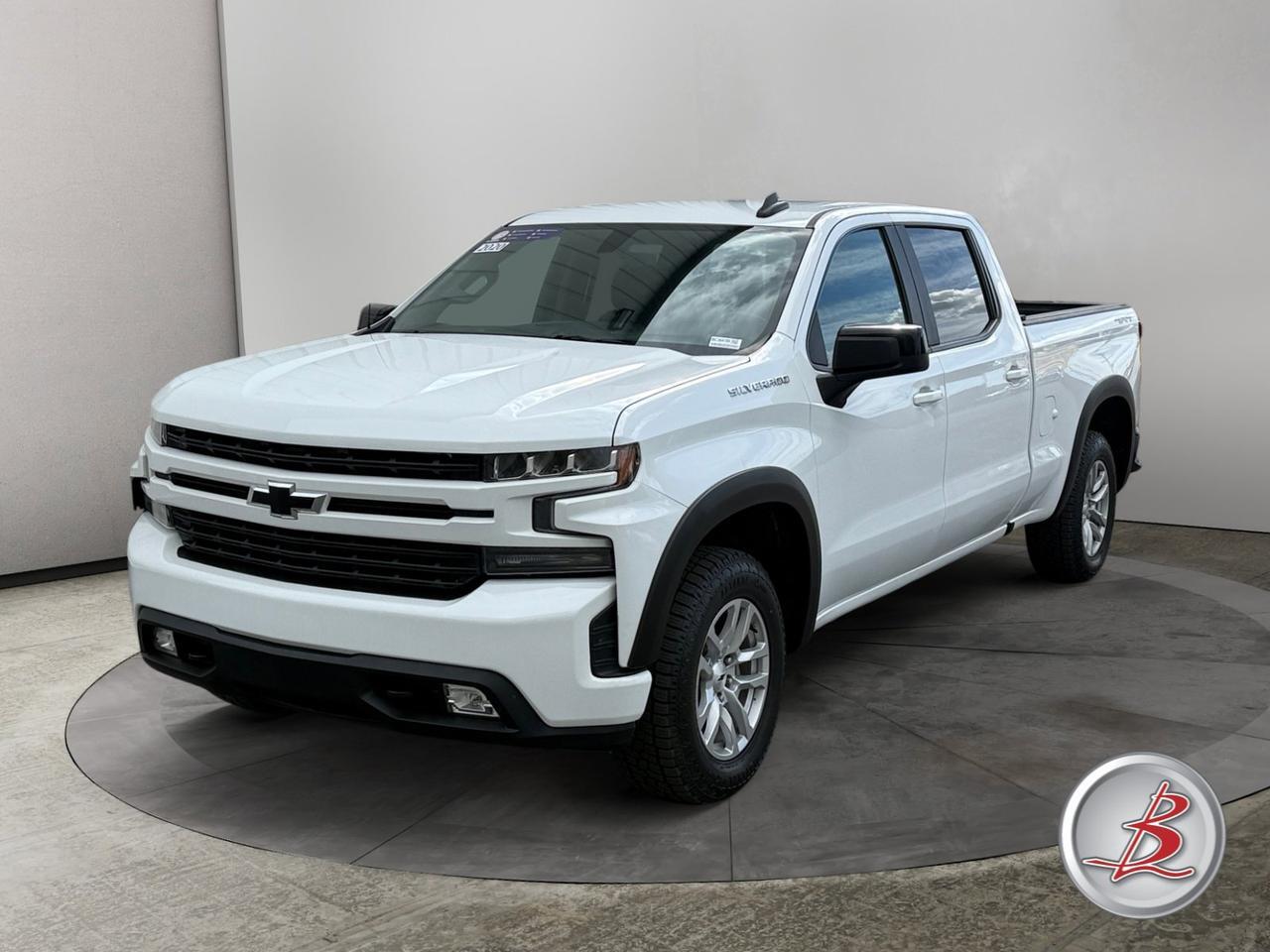 2020 Chevrolet SILVERADO 1500 Crew Cab 4x4 RST