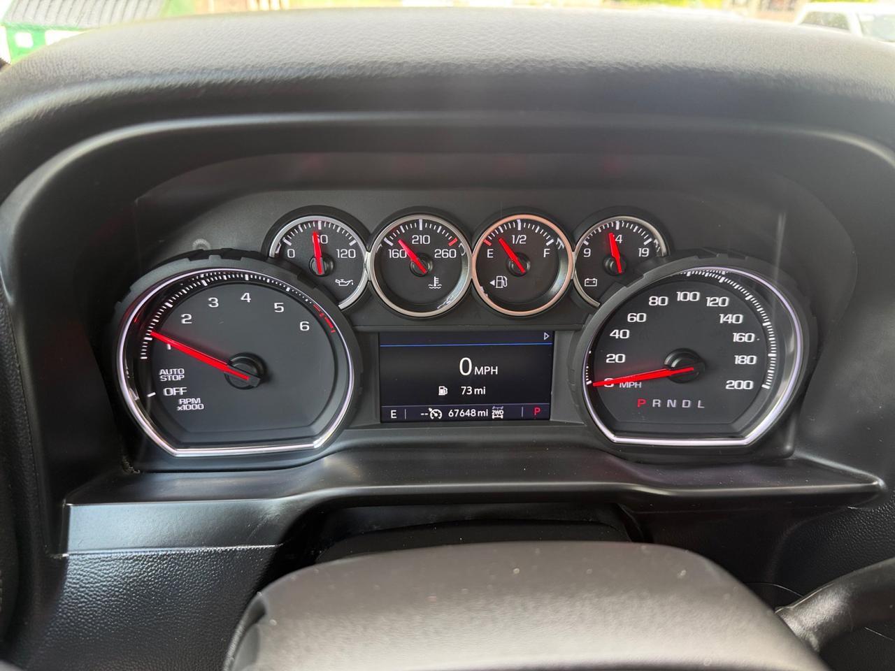 2020 Chevrolet SILVERADO 1500 Crew Cab 4x4 RST Salt Lake City UT