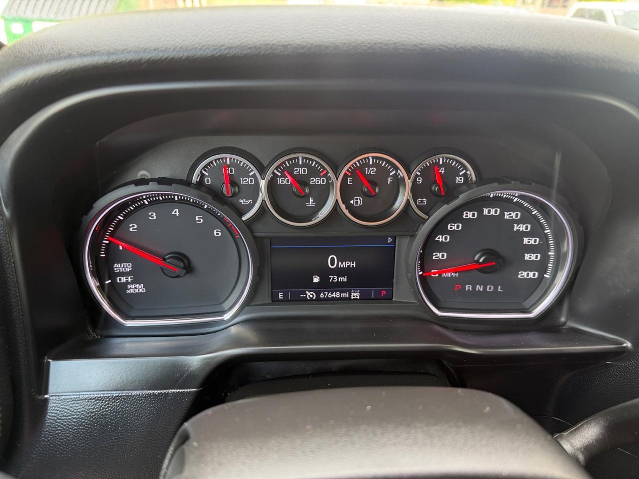 2020 Chevrolet SILVERADO 1500 Crew Cab 4x4 RST Salt Lake City UT