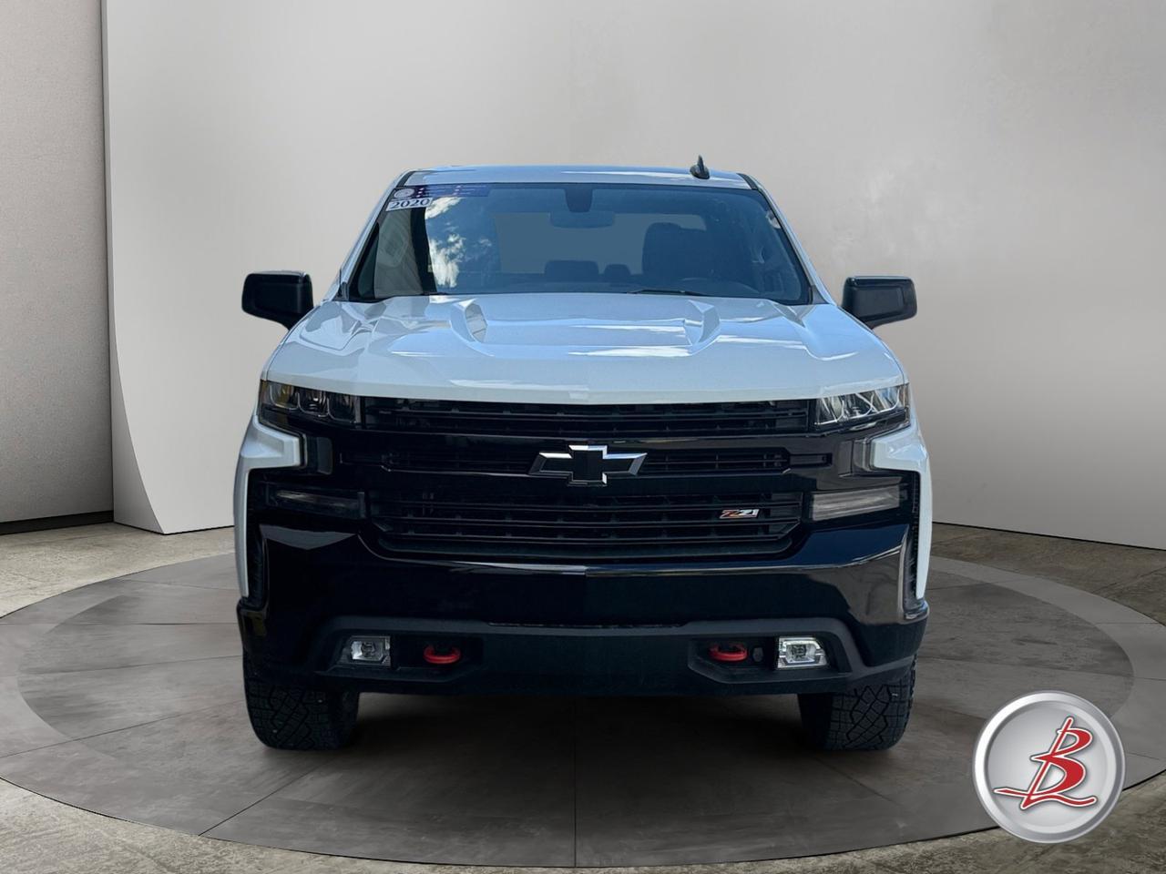 2020 Chevrolet SILVERADO 1500 Crew Cab 4x4 Trail Boss LT