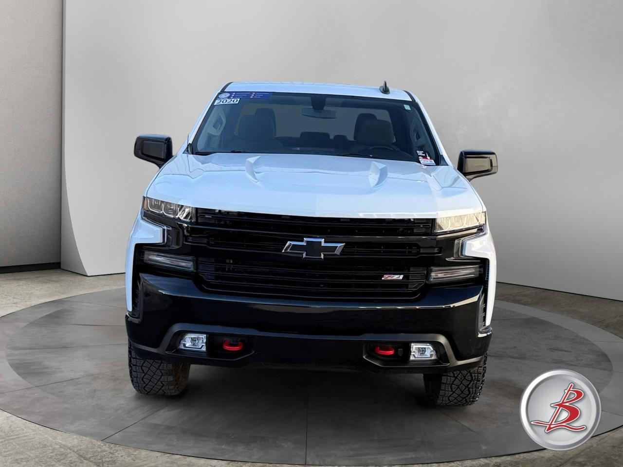 2020 Chevrolet SILVERADO 1500 Crew Cab 4x4 Trail Boss LT
