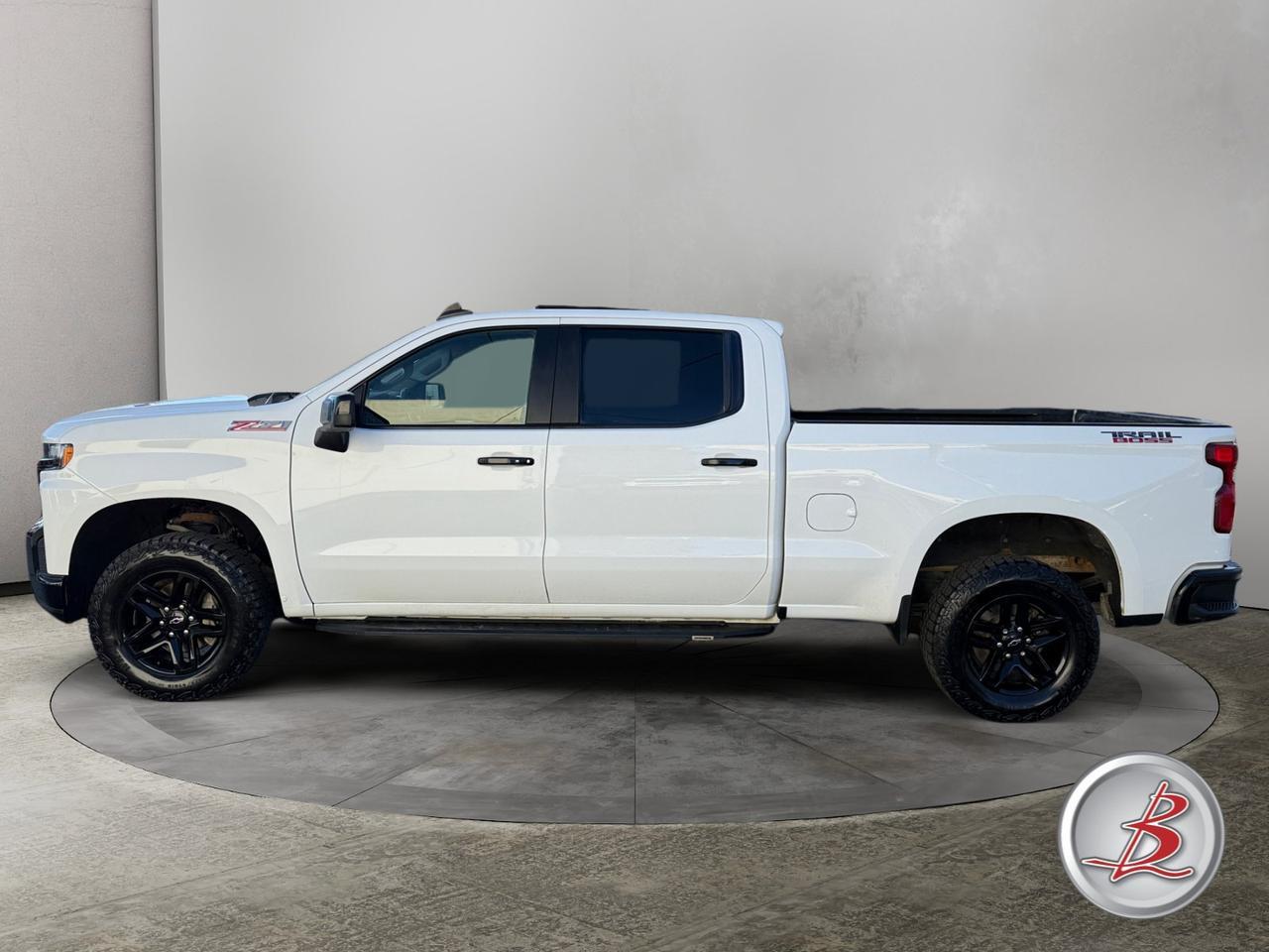 2020 Chevrolet SILVERADO 1500 Crew Cab 4x4 Trail Boss LT Salt Lake City UT