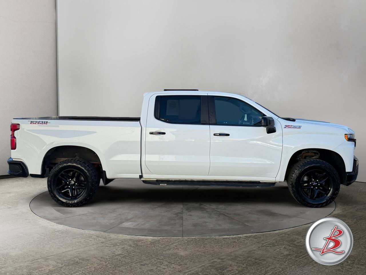 2020 Chevrolet SILVERADO 1500 Crew Cab 4x4 Trail Boss LT Salt Lake City UT