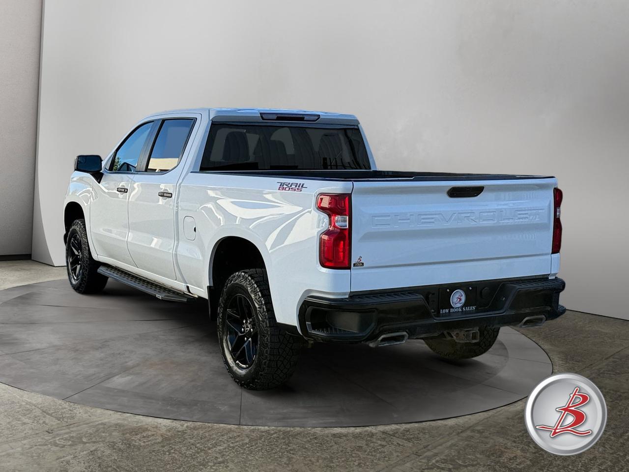 2020 Chevrolet SILVERADO 1500 Crew Cab 4x4 Trail Boss LT Salt Lake City UT