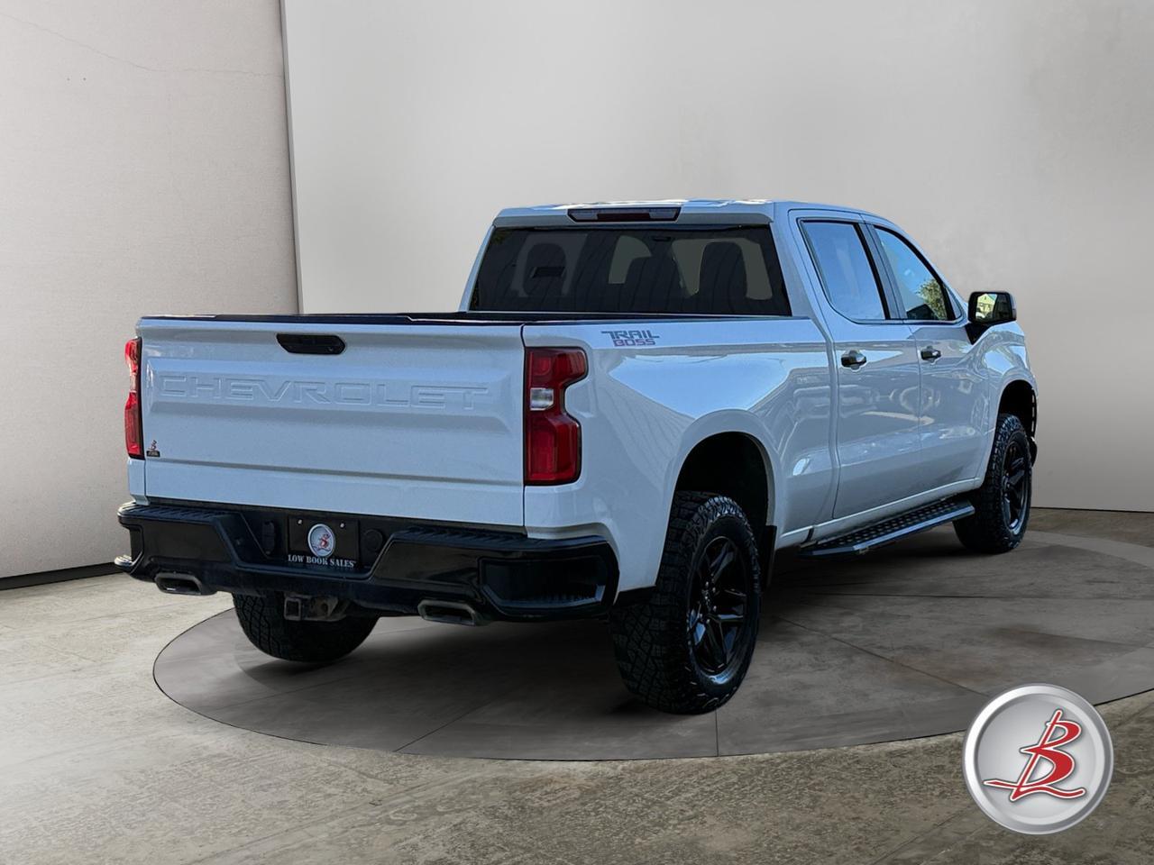 2020 Chevrolet SILVERADO 1500 Crew Cab 4x4 Trail Boss LT Salt Lake City UT