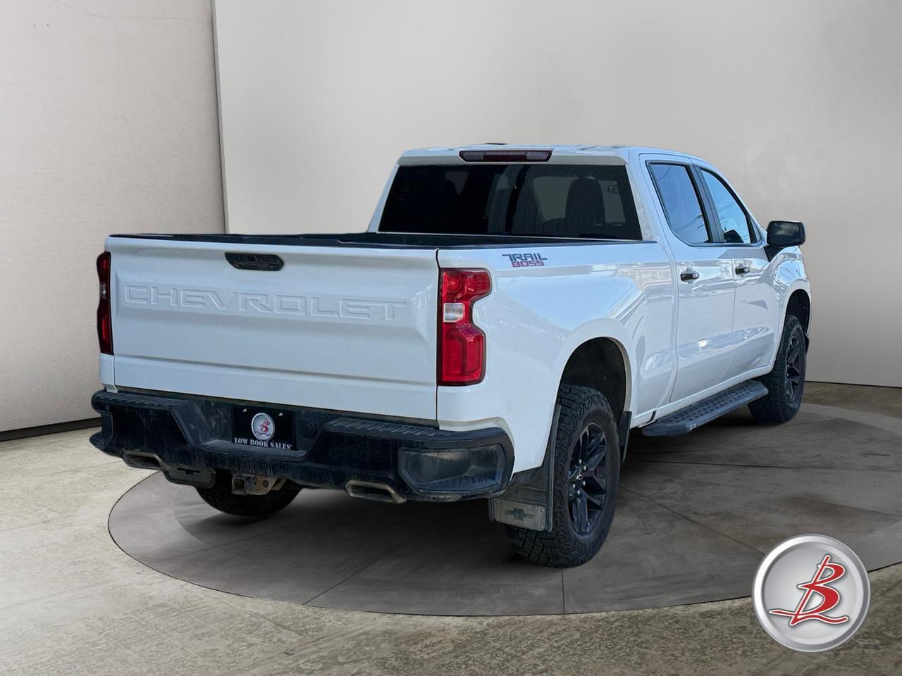 2020 Chevrolet SILVERADO 1500 Crew Cab 4x4 Trail Boss LT Salt Lake City UT