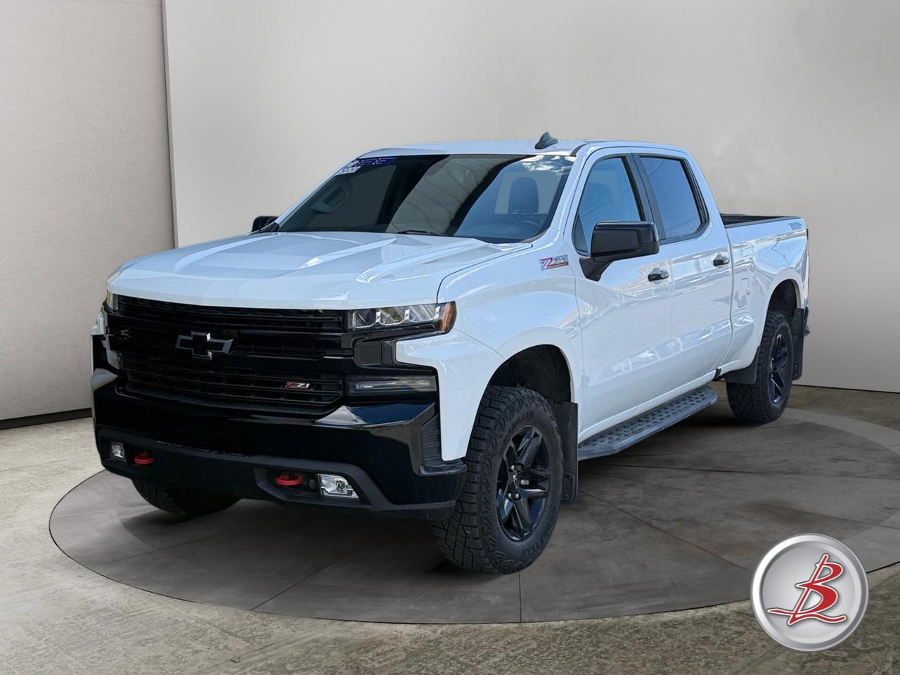2020 Chevrolet SILVERADO 1500 Crew Cab 4x4 Trail Boss LT