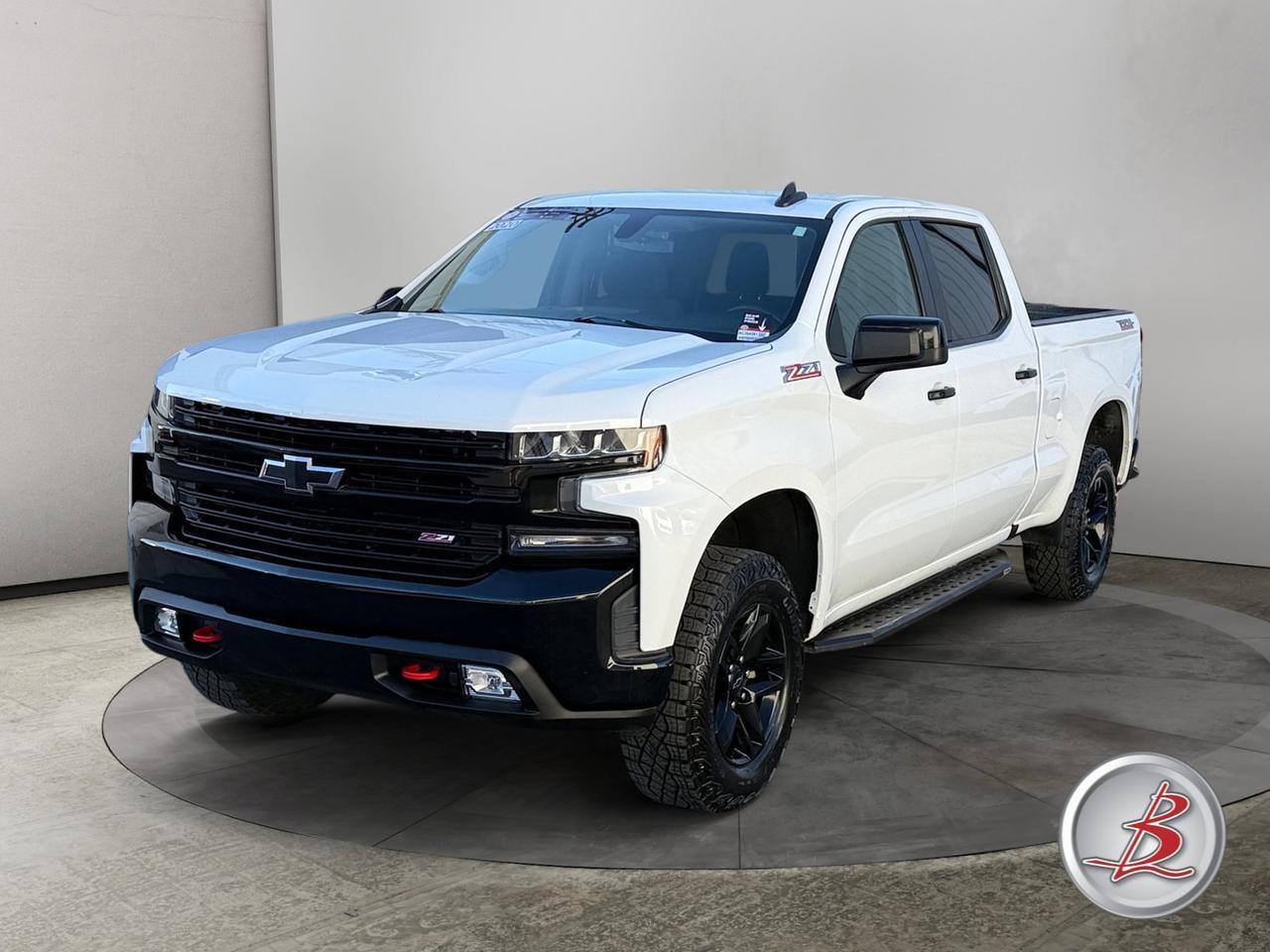 2020 Chevrolet SILVERADO 1500 Crew Cab 4x4 Trail Boss LT