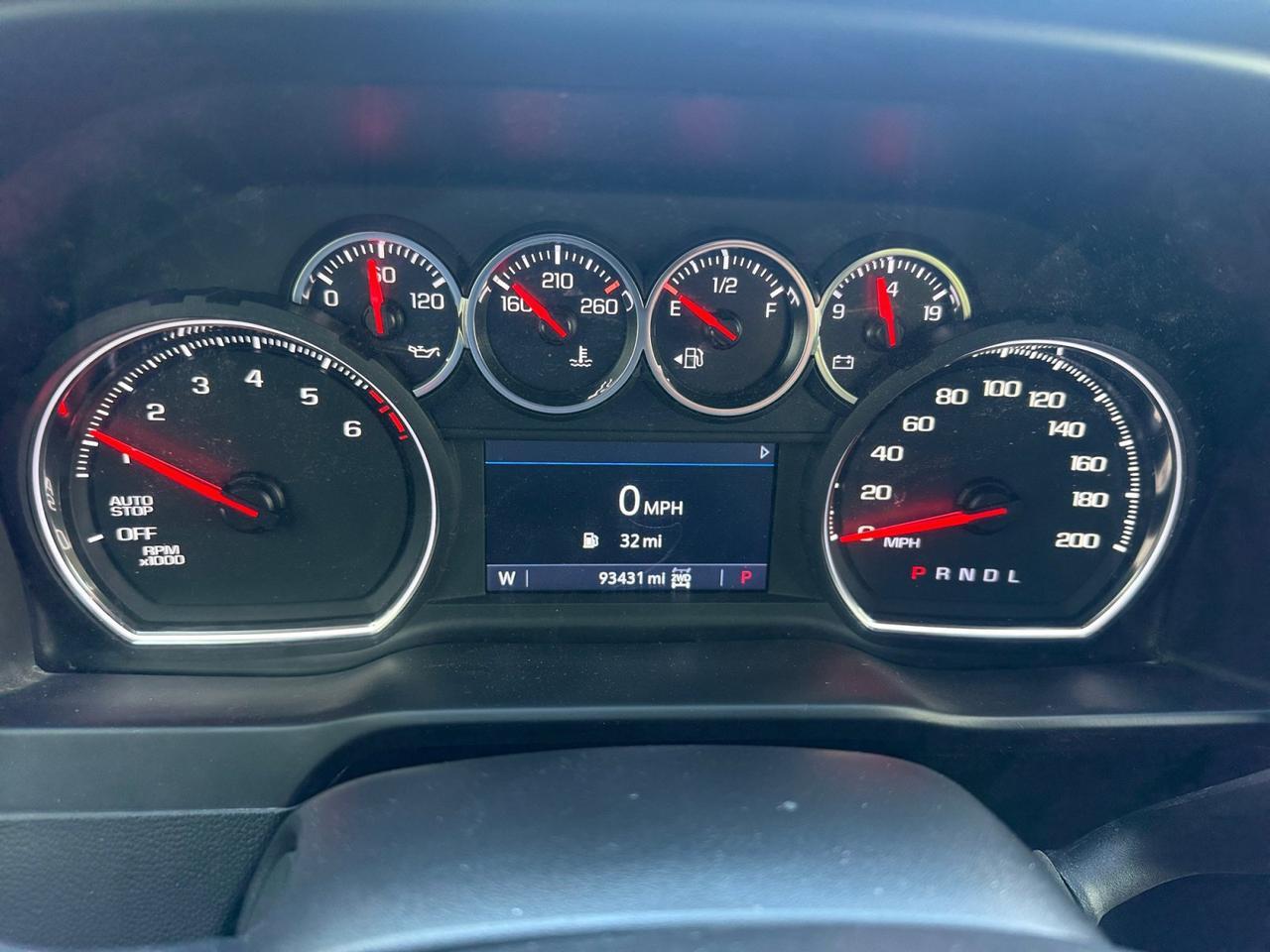 2020 Chevrolet SILVERADO 1500 Crew Cab 4x4 Trail Boss LT Salt Lake City UT