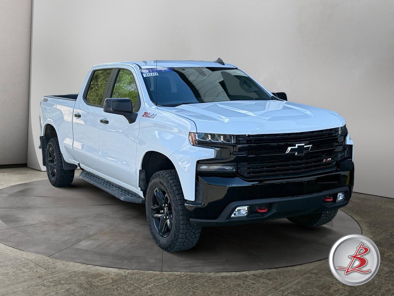 2020 Chevrolet SILVERADO 1500 Crew Cab 4x4 Trail Boss LT