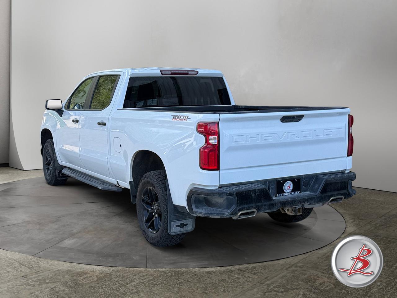 2020 Chevrolet SILVERADO 1500 Crew Cab 4x4 Trail Boss LT Salt Lake City UT