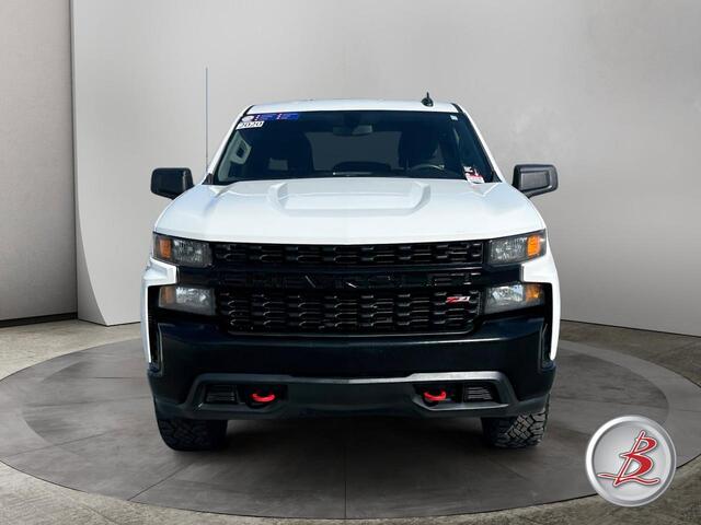 2020 Chevrolet SILVERADO 1500 Crew Cab 4x4 Trail boss Salt Lake City UT