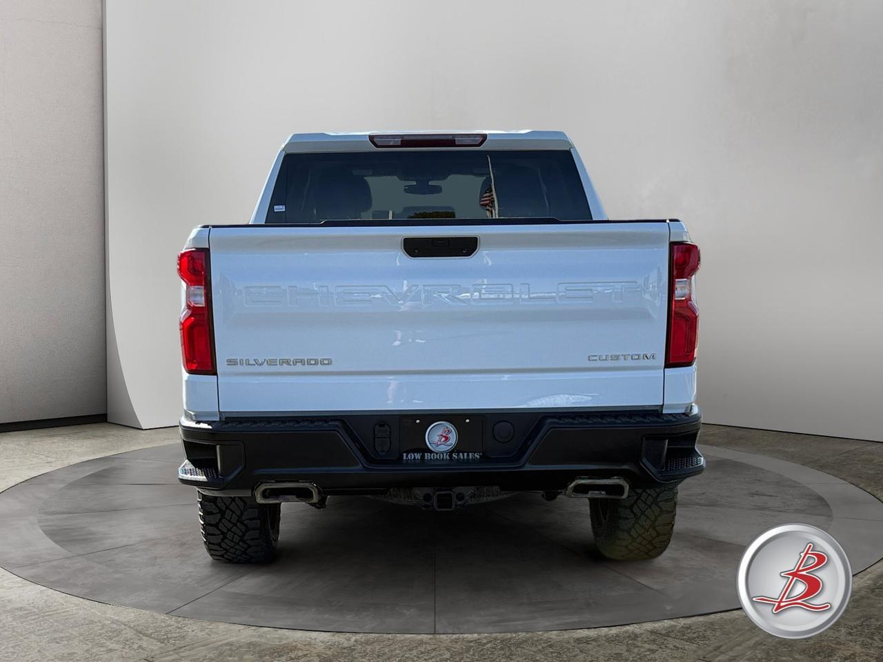 2020 Chevrolet SILVERADO 1500 Crew Cab 4x4 Trail boss Lindon UT