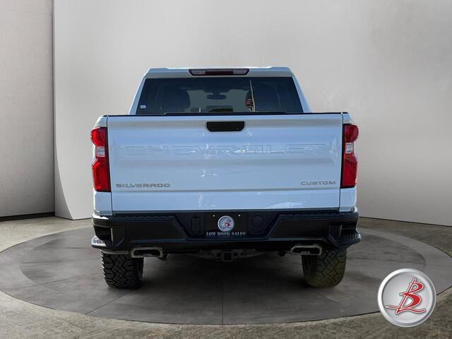 2020 Chevrolet SILVERADO 1500 Crew Cab 4x4 Trail boss Salt Lake City UT