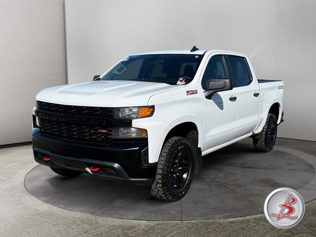 2020 Chevrolet SILVERADO 1500 Crew Cab 4x4 Trail boss Salt Lake City UT