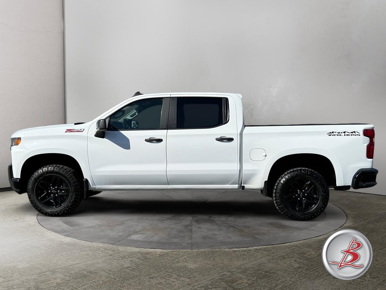 2020 Chevrolet SILVERADO 1500 Crew Cab 4x4 Trail boss Lindon UT