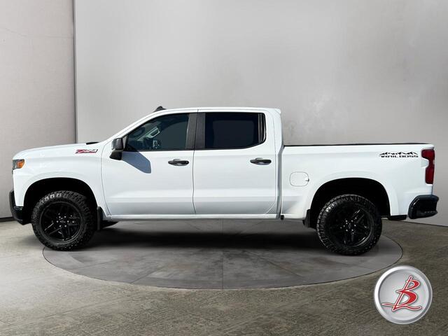 2020 Chevrolet SILVERADO 1500 Crew Cab 4x4 Trail boss Salt Lake City UT
