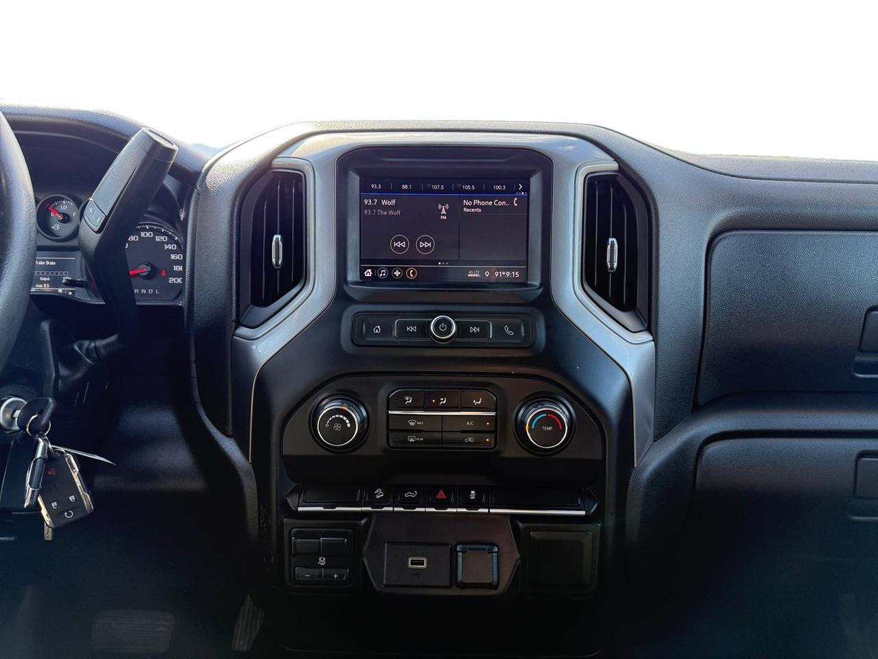 2020 Chevrolet SILVERADO 1500 Crew Cab 4x4 Trail boss Lindon UT