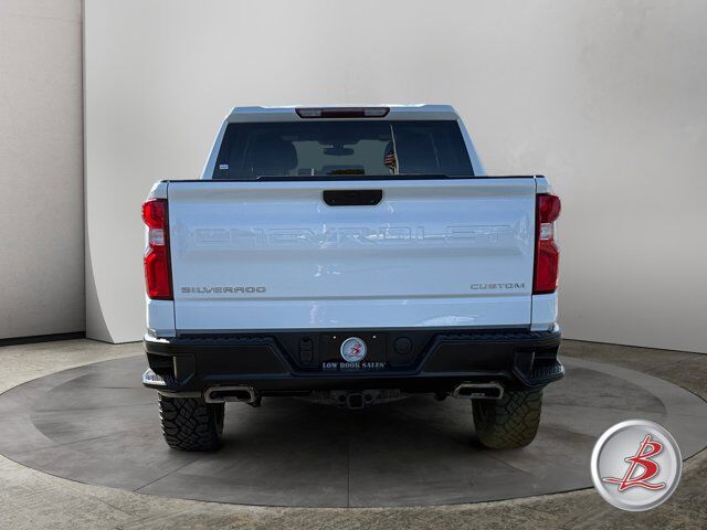 2020 Chevrolet SILVERADO 1500 Crew Cab 4x4 Trail boss Salt Lake City UT