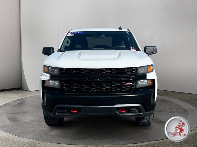 2020 Chevrolet SILVERADO 1500 Crew Cab 4x4 Trail boss Salt Lake City UT