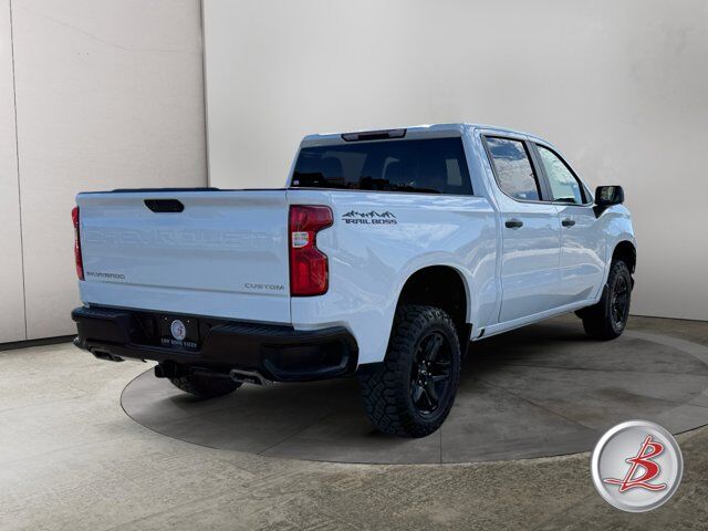 2020 Chevrolet SILVERADO 1500 Crew Cab 4x4 Trail boss Salt Lake City UT