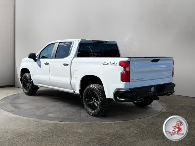 2020 Chevrolet SILVERADO 1500 Crew Cab 4x4 Trail boss Salt Lake City UT