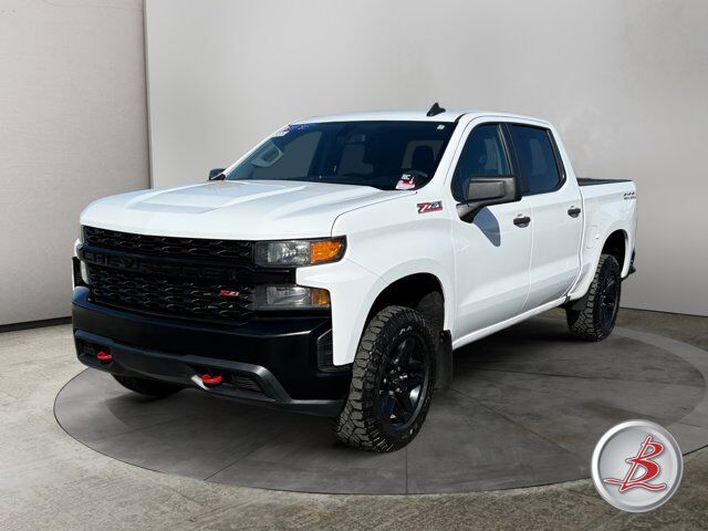 2020 Chevrolet SILVERADO 1500 Crew Cab 4x4 Trail boss Salt Lake City UT