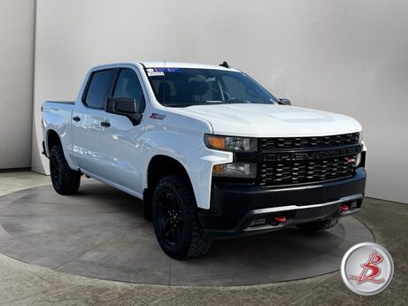 2020_Chevrolet_SILVERADO 1500_Crew Cab 4x4 Trail boss_ Salt Lake City UT