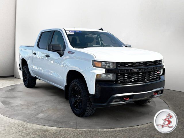 2020 Chevrolet SILVERADO 1500 Crew Cab 4x4 Trail boss Salt Lake City UT