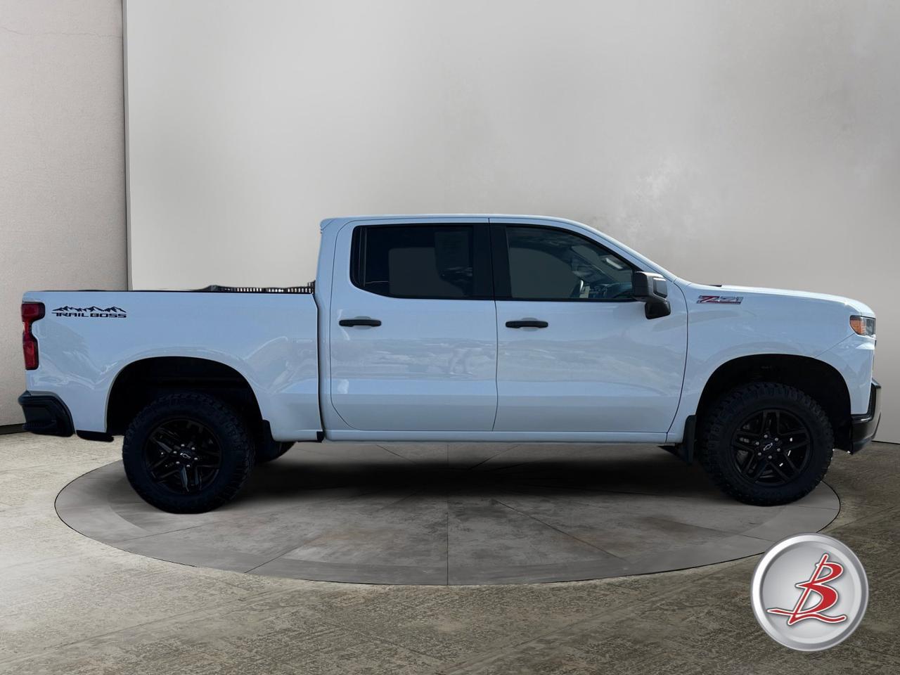 2020 Chevrolet SILVERADO 1500 Crew Cab 4x4 Trail boss Salt Lake City UT