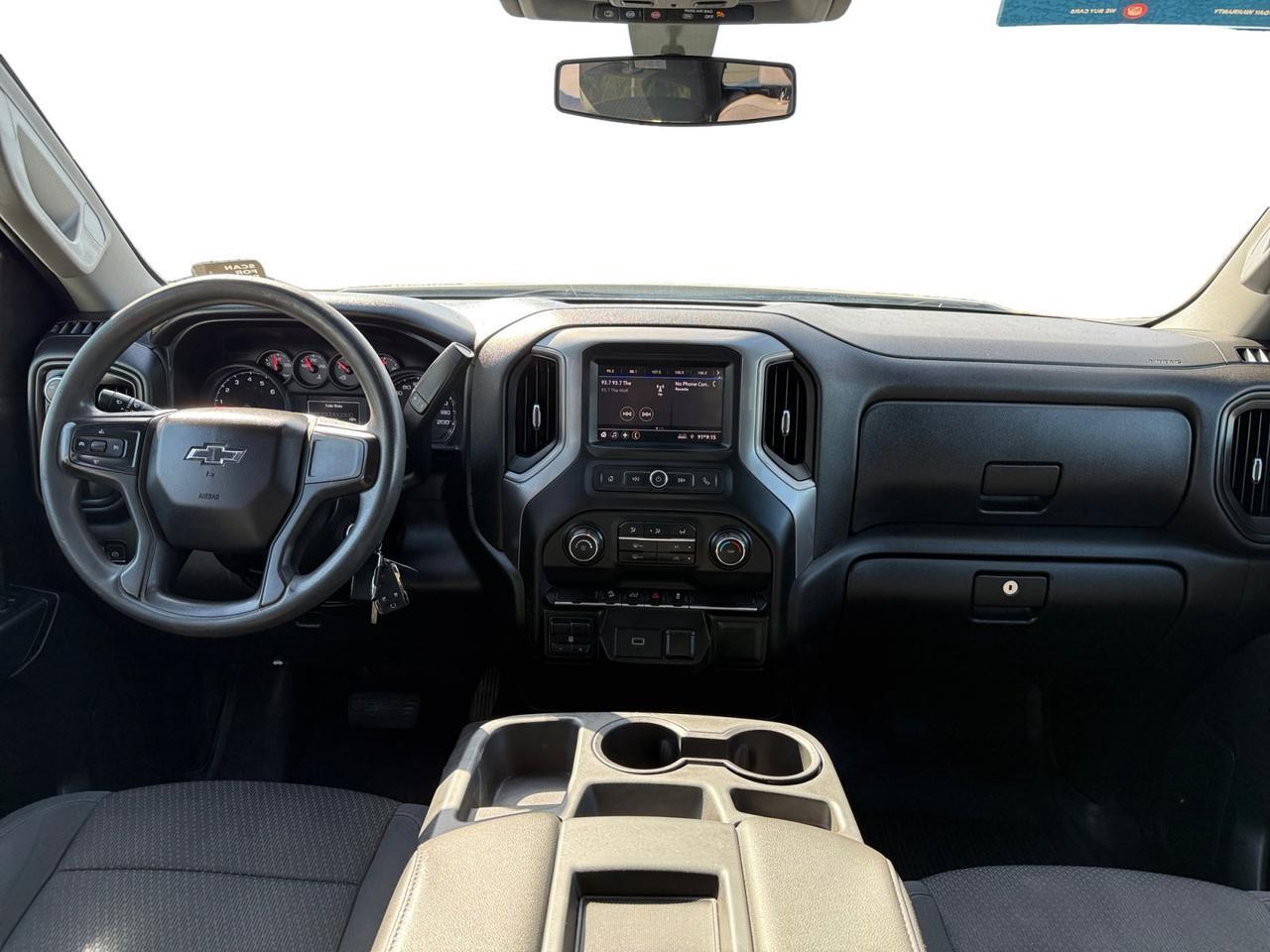 2020 Chevrolet SILVERADO 1500 Crew Cab 4x4 Trail boss Salt Lake City UT