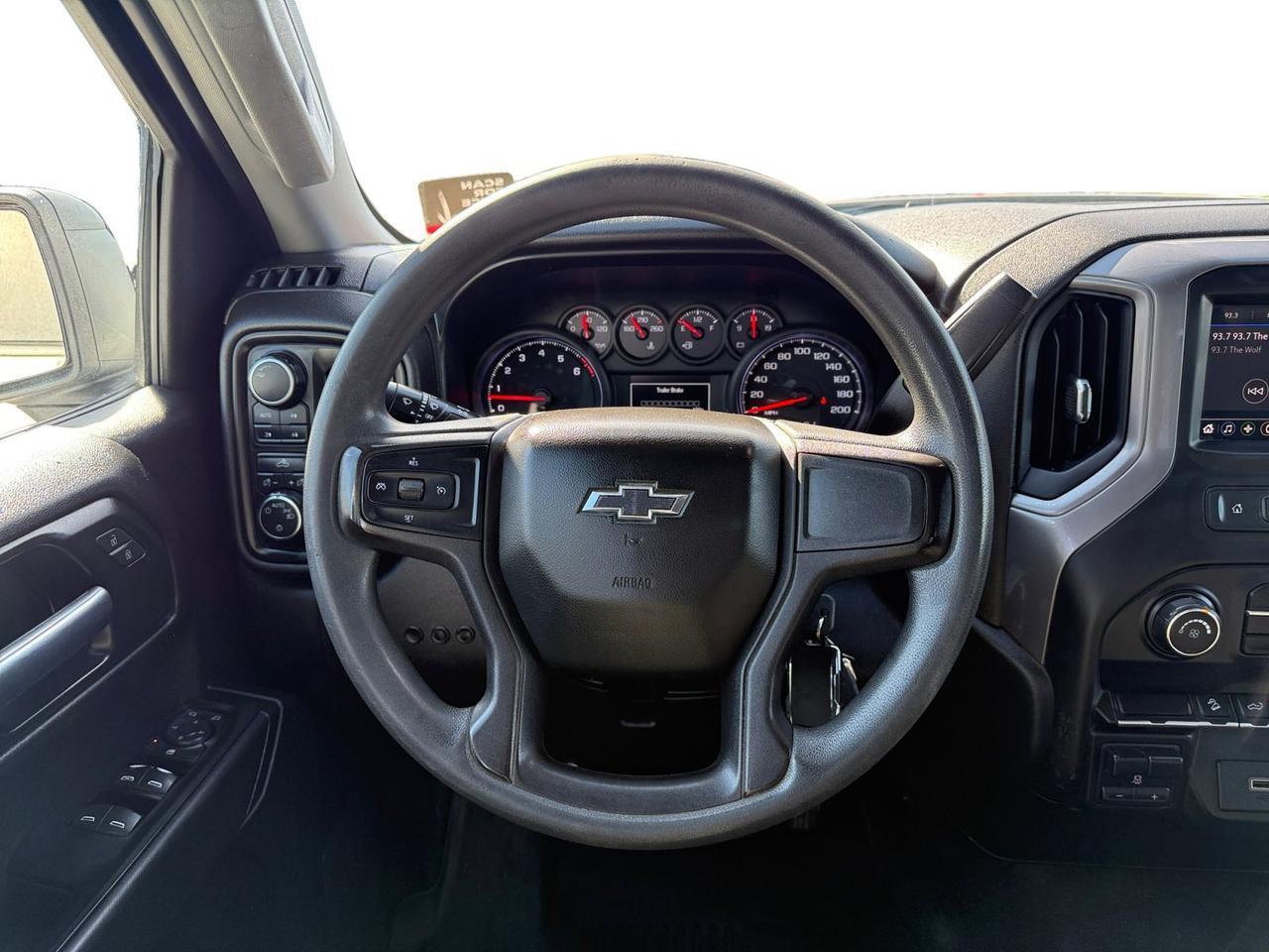 2020 Chevrolet SILVERADO 1500 Crew Cab 4x4 Trail boss Salt Lake City UT