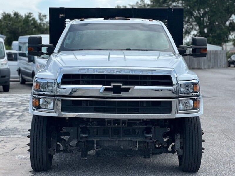 2020 Chevrolet SILVERADO 6500 MD WORK TRUCK FLATBED LOW MILES DIESEL FREE SHIPPING IN FLORIDA Sarasota FL