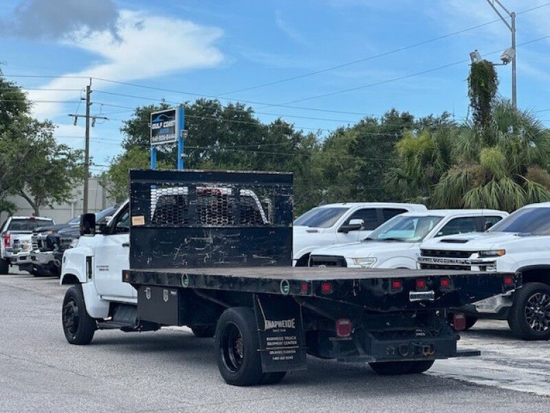 2020 Chevrolet SILVERADO 6500 MD WORK TRUCK FLATBED LOW MILES DIESEL FREE SHIPPING IN FLORIDA Sarasota FL