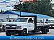 2020 Chevrolet SILVERADO 6500 MD WORK TRUCK FLATBED LOW MILES DIESEL FREE SHIPPING IN FLORIDA