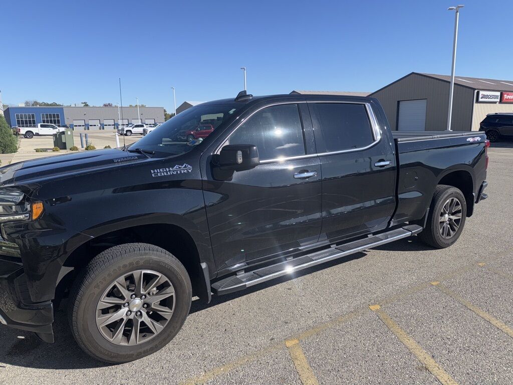 2020 Chevrolet Silverado 1500