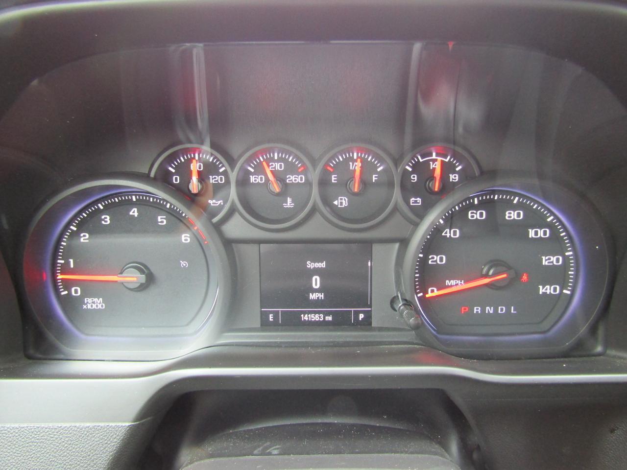 2020 Chevrolet Silverado 1500 2WD Crew Cab 147 Custom Grand Prairie TX